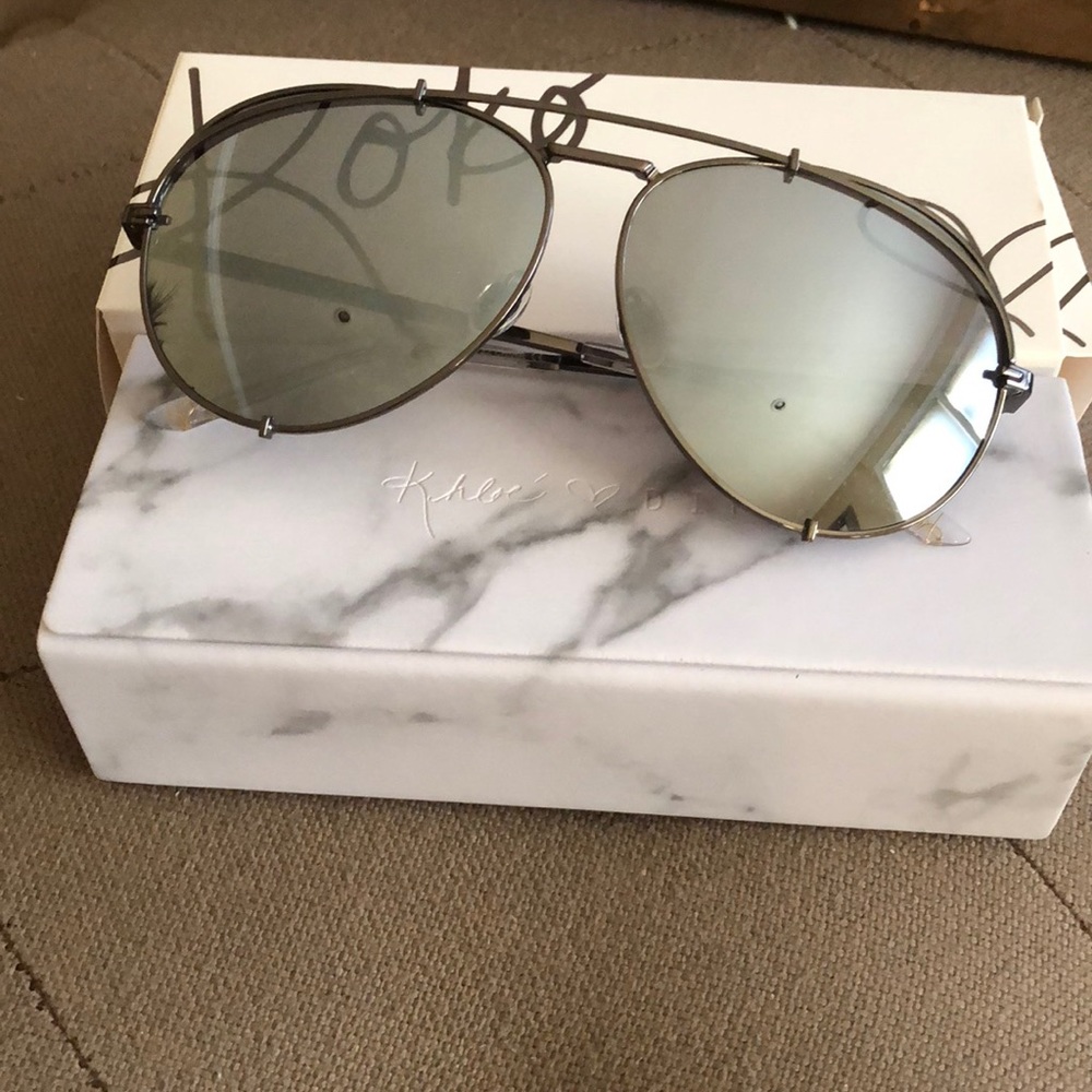 Khloe Kardashian X Diff eyewear